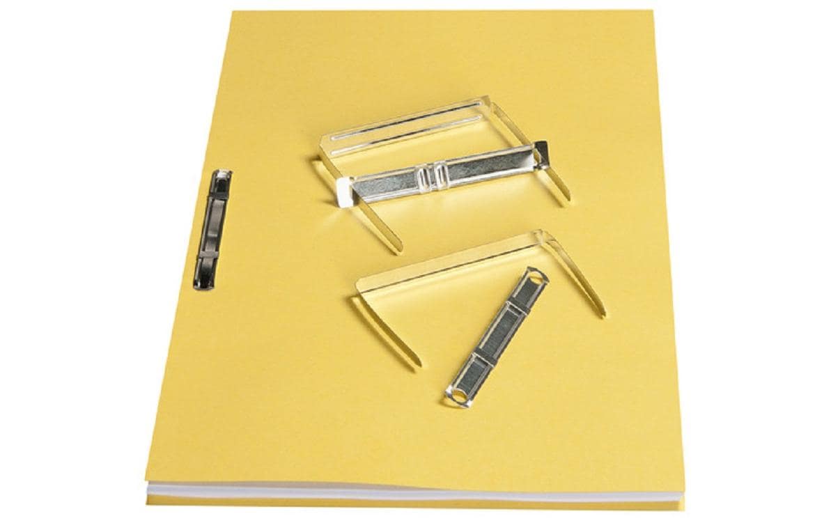 Biella Büroklammern – 55 mm – Metall – Silber – 50 Stück
