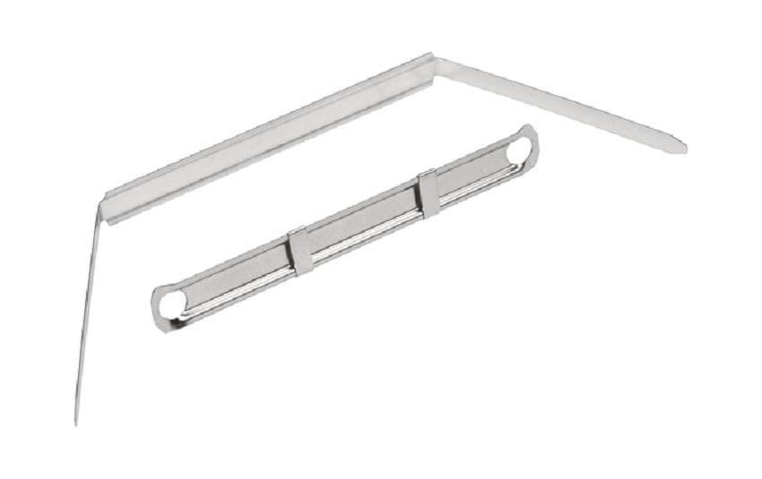 Biella Büroklammern – 55 mm – Metall – Silber – 50 Stück