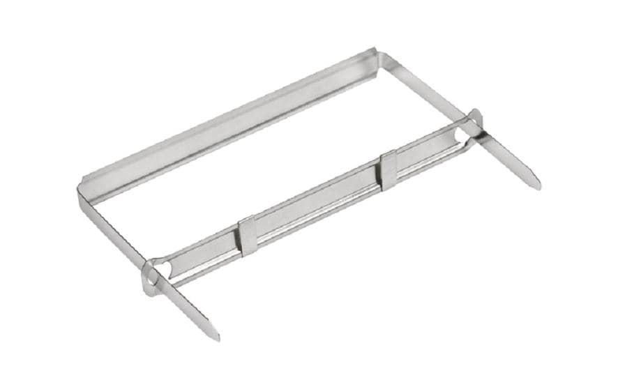 Biella Büroklammern – 55 mm – Metall – Silber – 50 Stück