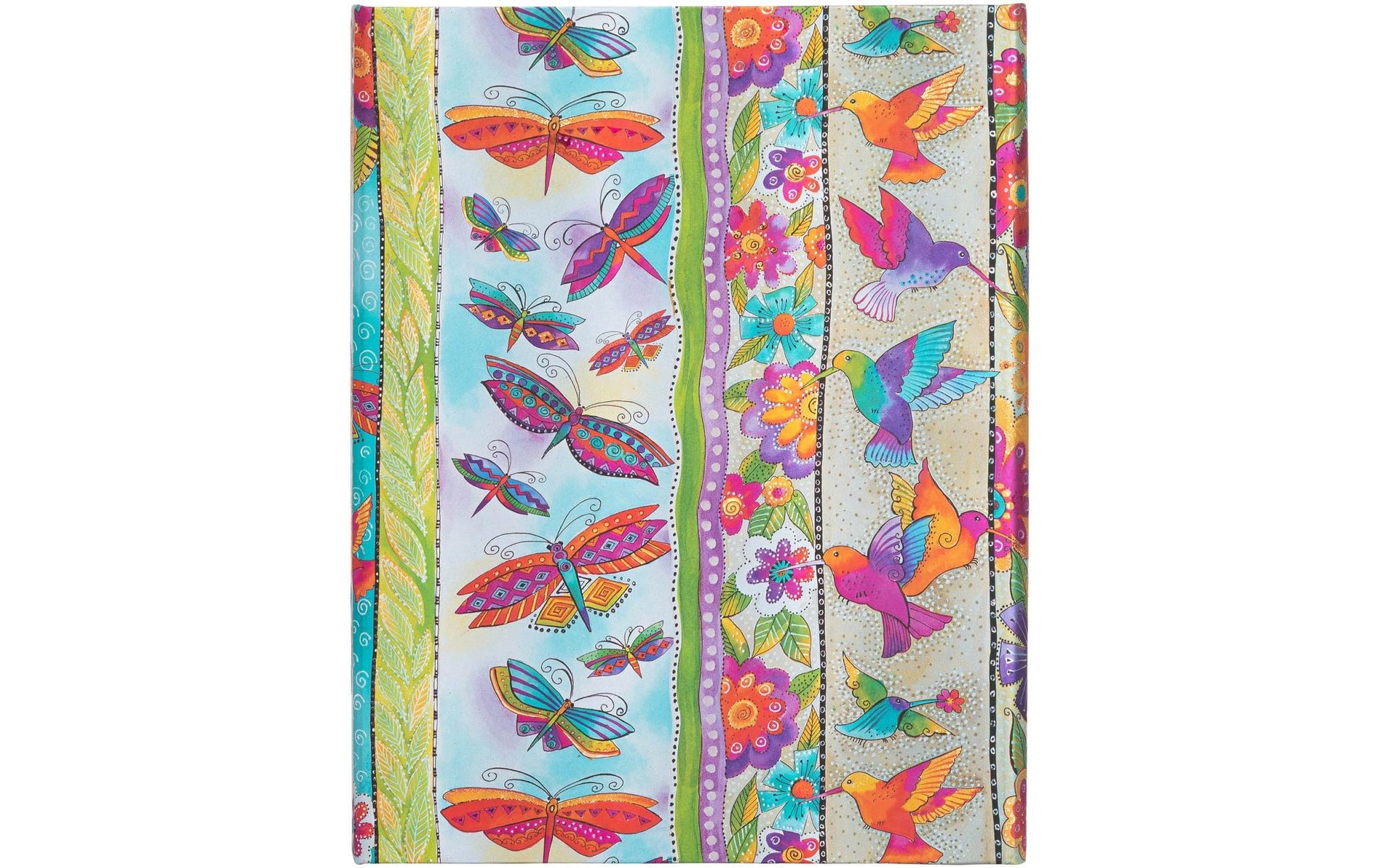 Paperblanks Notizbuch, 180 × 230 mm, liniert, Fadenheftung, Hardcover, 144 Seiten – mehrfarbig