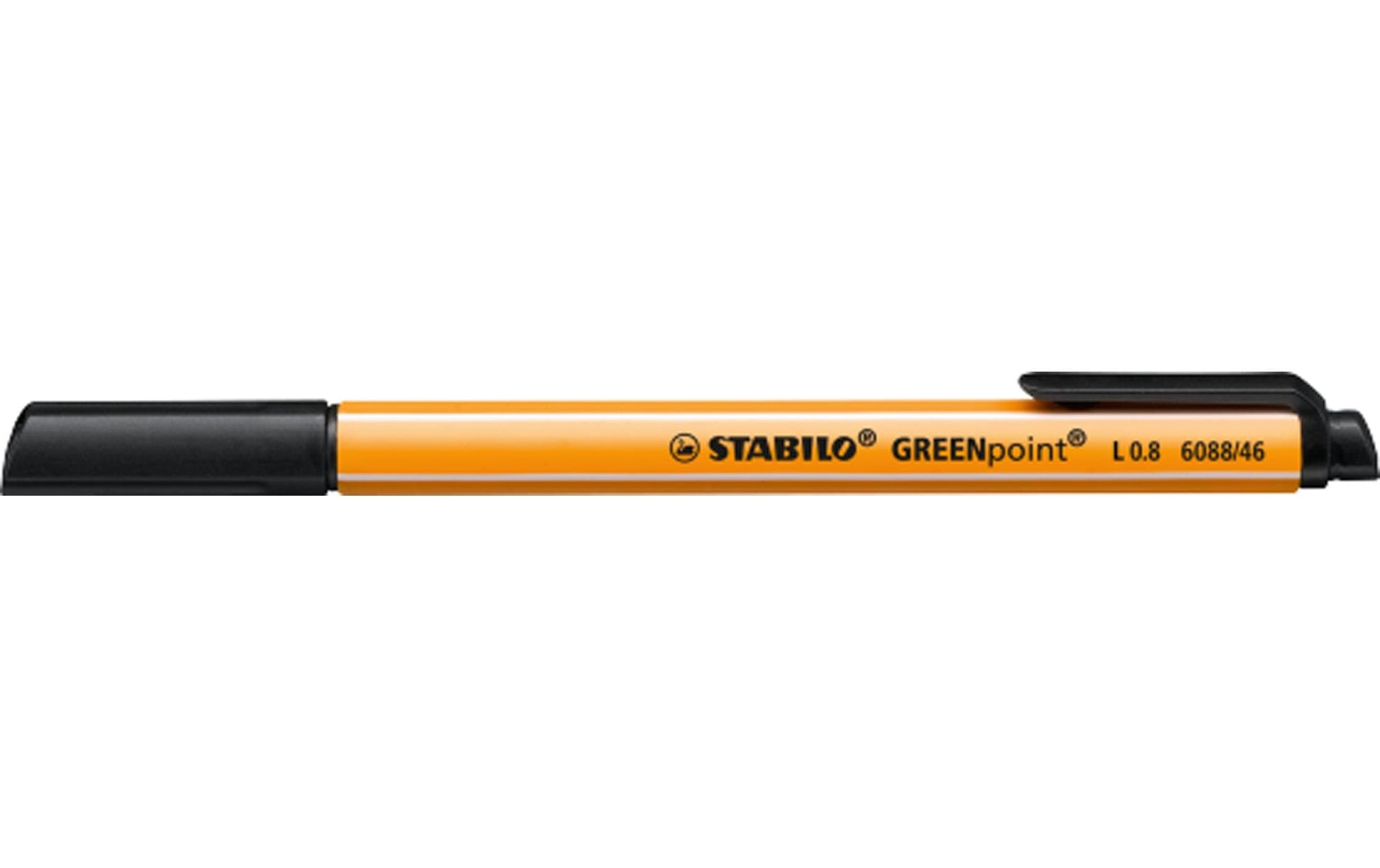 STABILO Faserschreiber, Strichbreite 0,8 mm, 1 Stk.