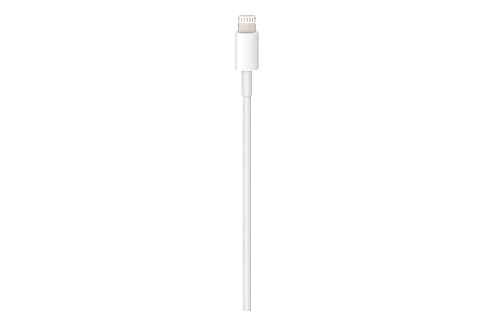 Apple USB-C auf Lightning Kabel, 2 m, Weiss, MFi-zertifiziert