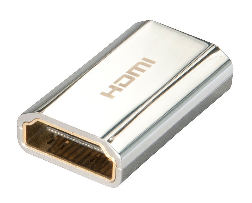 Lindy HDMI (Buchse) auf HDMI (Buchse) Adapter, vergoldet