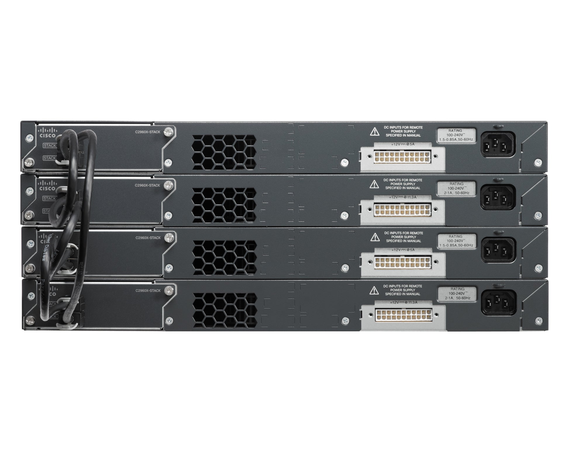 Cisco WS-C2960X-48LPS-L – Managed Switch – 48×GbE, 4×SFP, L2/L3, PoE 370 W, 1U