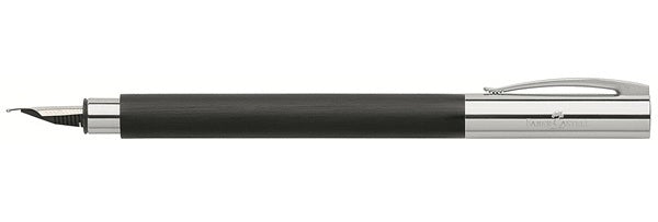 Faber-Castell Ambition – schwarz, silber