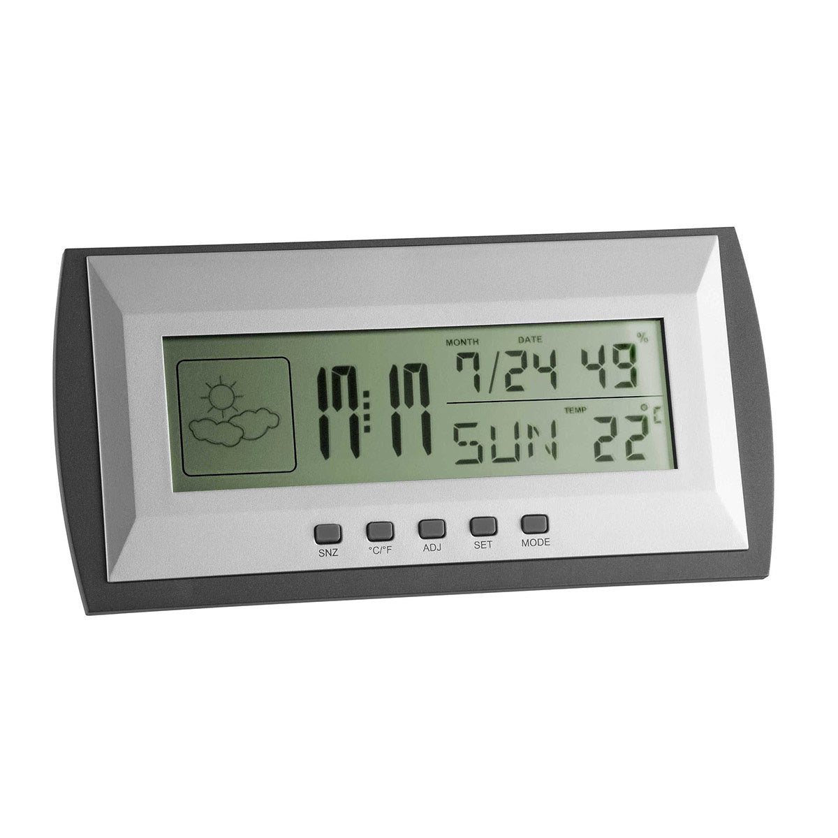 TFA-Dostmann 35.1065 Temperatur-/Feuchtesensor – 0–50 °C, 20–99 %, Innen