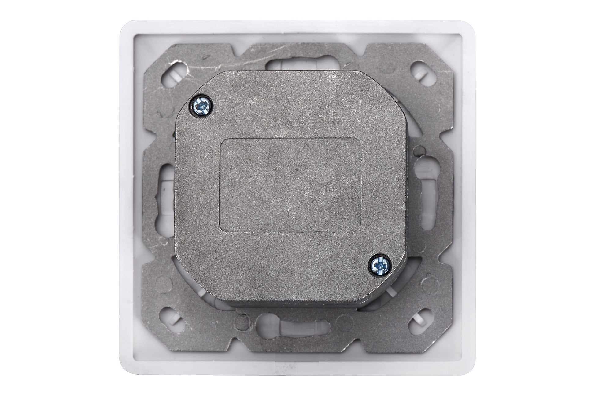 Digitus Cat5e Datendose – Aufputz, geschirmt, 2× RJ-45, 80× 80 mm, Weiss