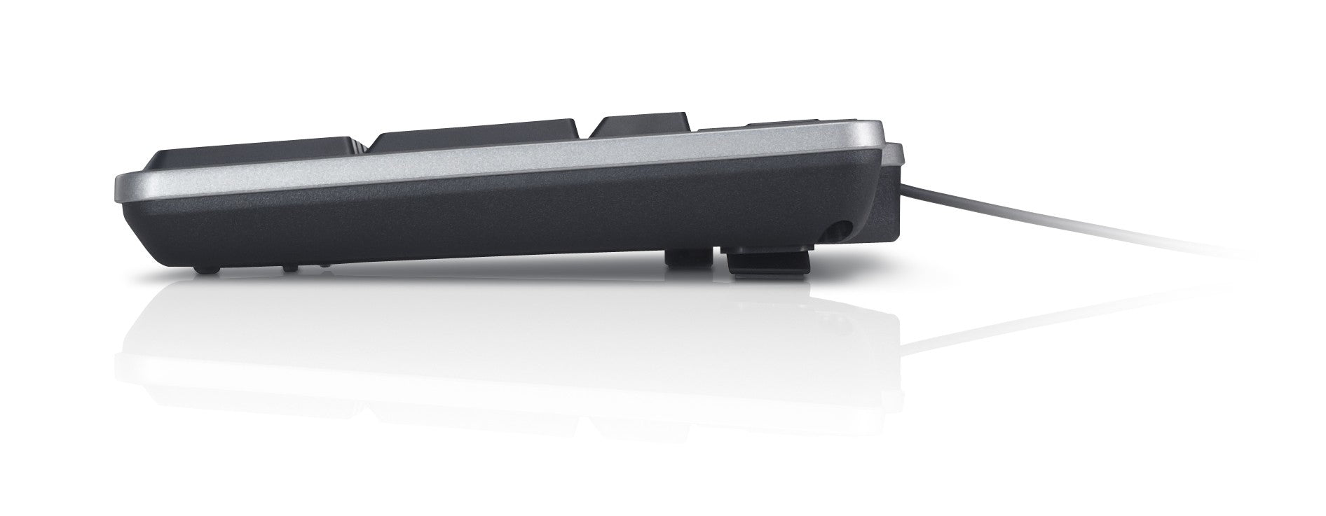 Dell KB-522 – Tastatur – kabelgebunden, USB – QWERTY (US-INT) – mit Handgelenkauflage – schwarz