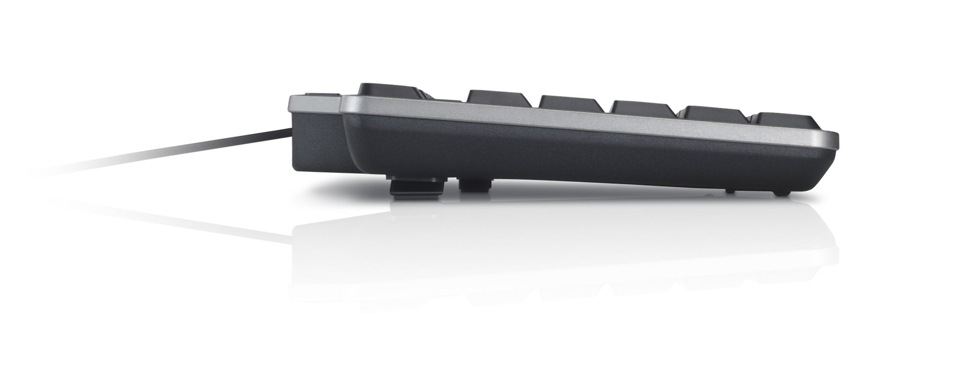 Dell KB-522 – Tastatur – kabelgebunden, USB – QWERTY (US-INT) – mit Handgelenkauflage – schwarz