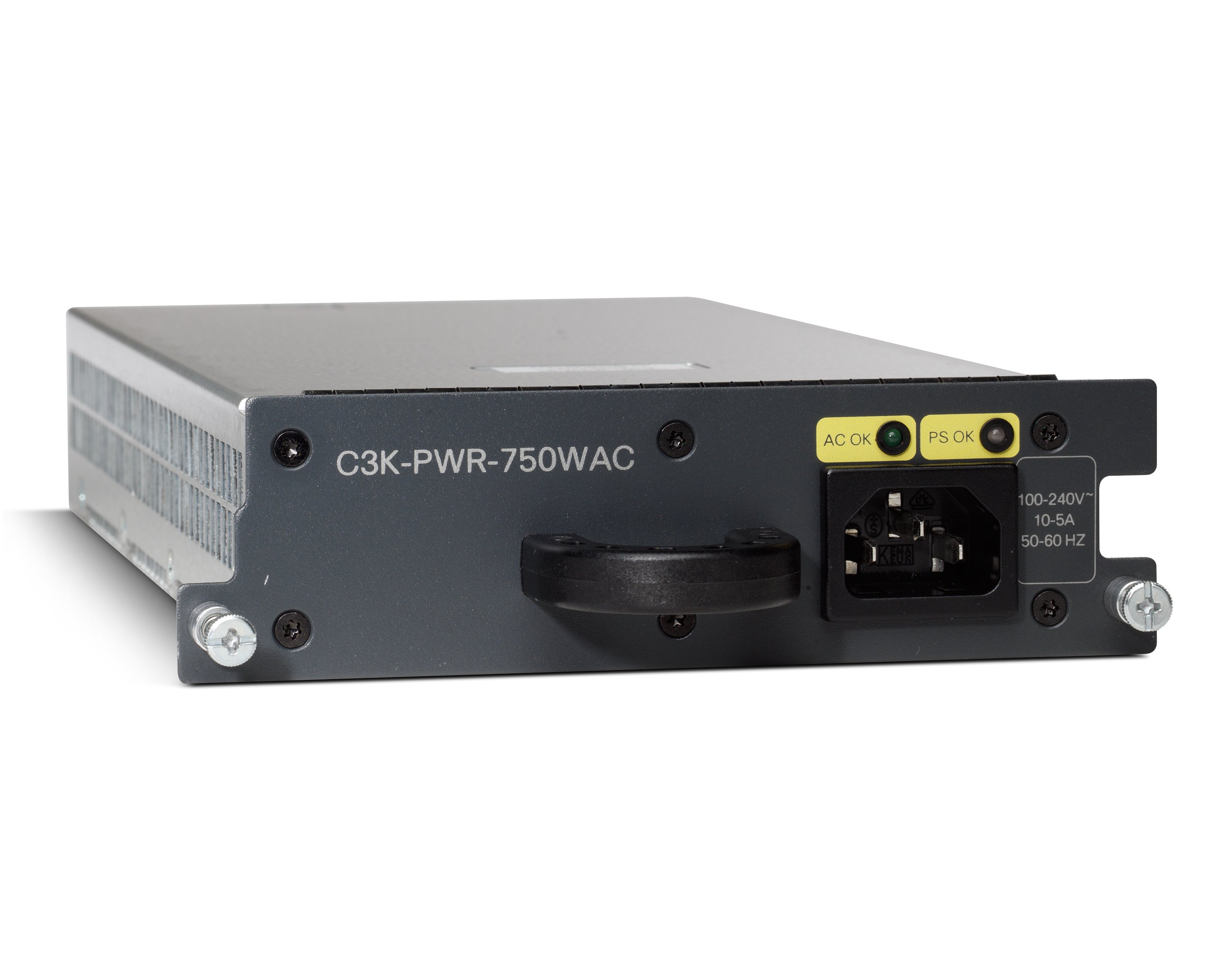 Cisco C3K-PWR-750WAC Netzteil 750 W – für Cisco Catalyst 3750-E/3560-E