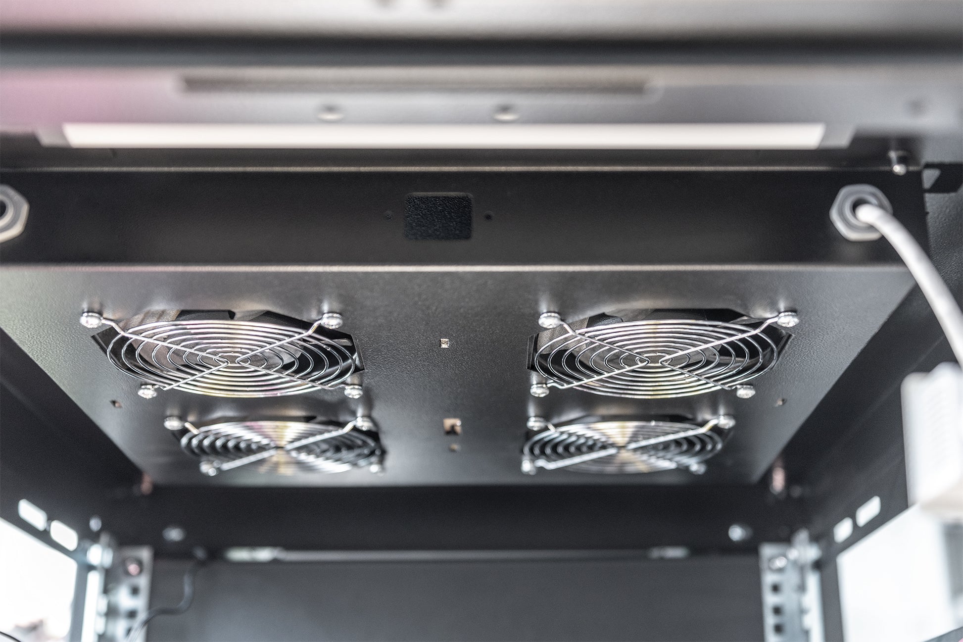 Digitus Lüftereinheit – 4 Lüfter, Schwarz, für Varioflex-N, Unique Network, Dynamic Basic