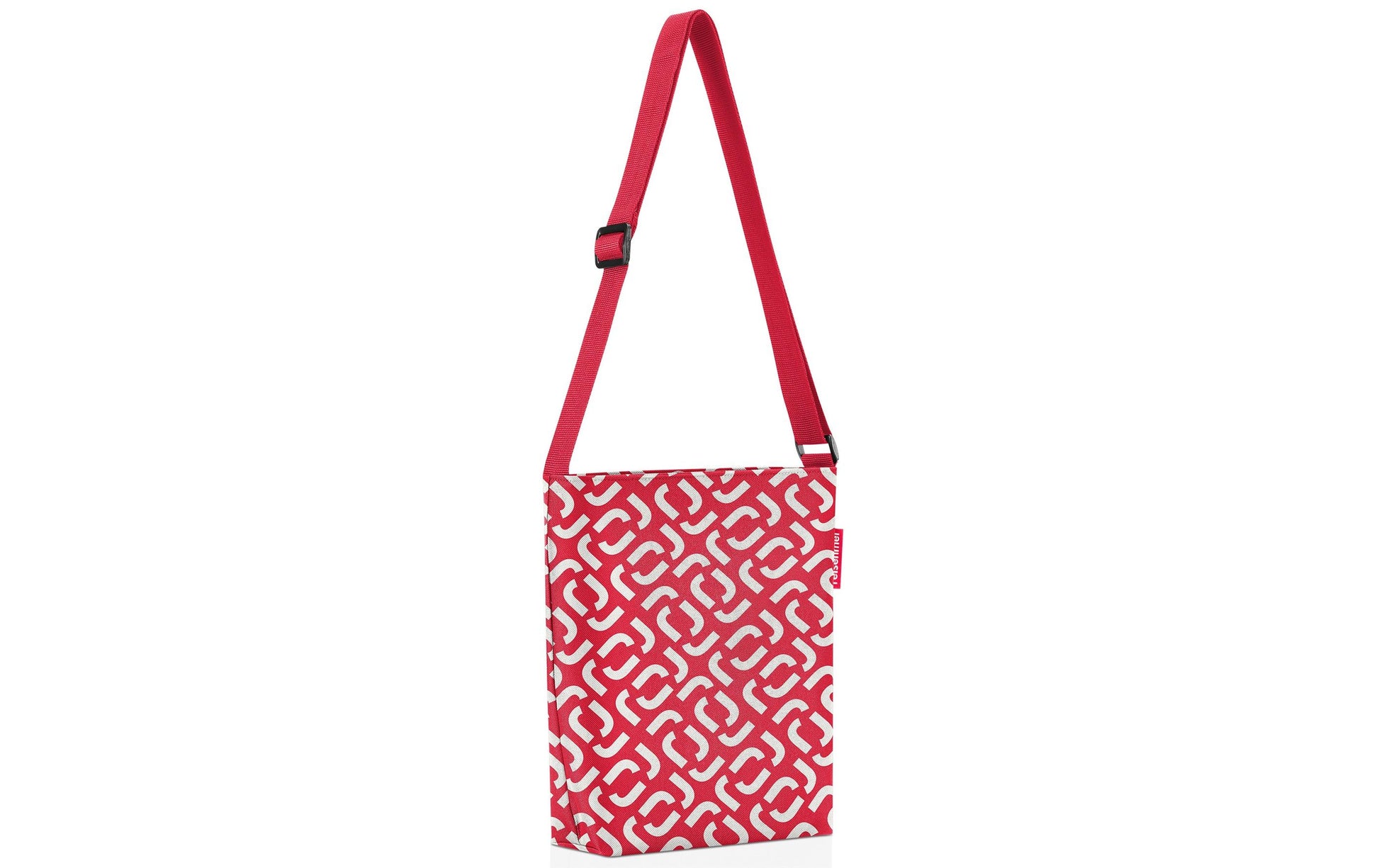Reisenthel Umhängetasche, 4,7 l, Polyester, Signature Red, 29 × 28,5 × 7,5 cm