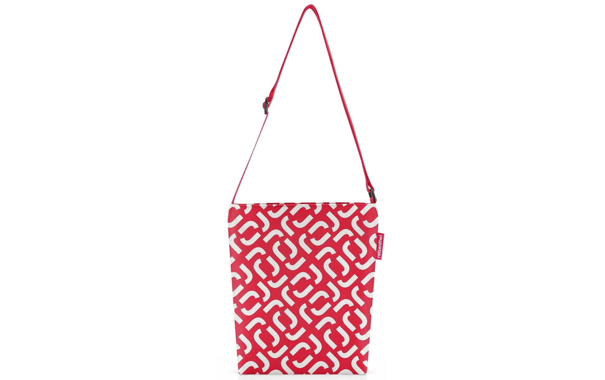 Reisenthel Umhängetasche, 4,7 l, Polyester, Signature Red, 29 × 28,5 × 7,5 cm