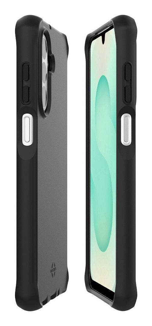 Mobilis Backcover – für Samsung Galaxy A17 4G/5G – schwarz – schockresistent, absturzsicher bis 3 m