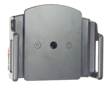 Brodit Auto-Halterung, passiv, neigbar 0–22° – für Gerätebreite 6,2–7,7 cm – Schwarz, ABS