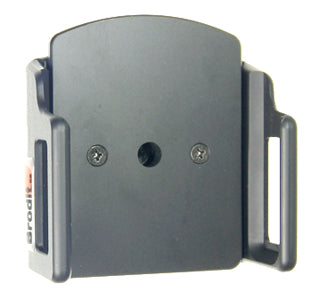 Brodit Auto-Halterung, passiv, neigbar 0–22° – für Gerätebreite 6,2–7,7 cm – Schwarz, ABS