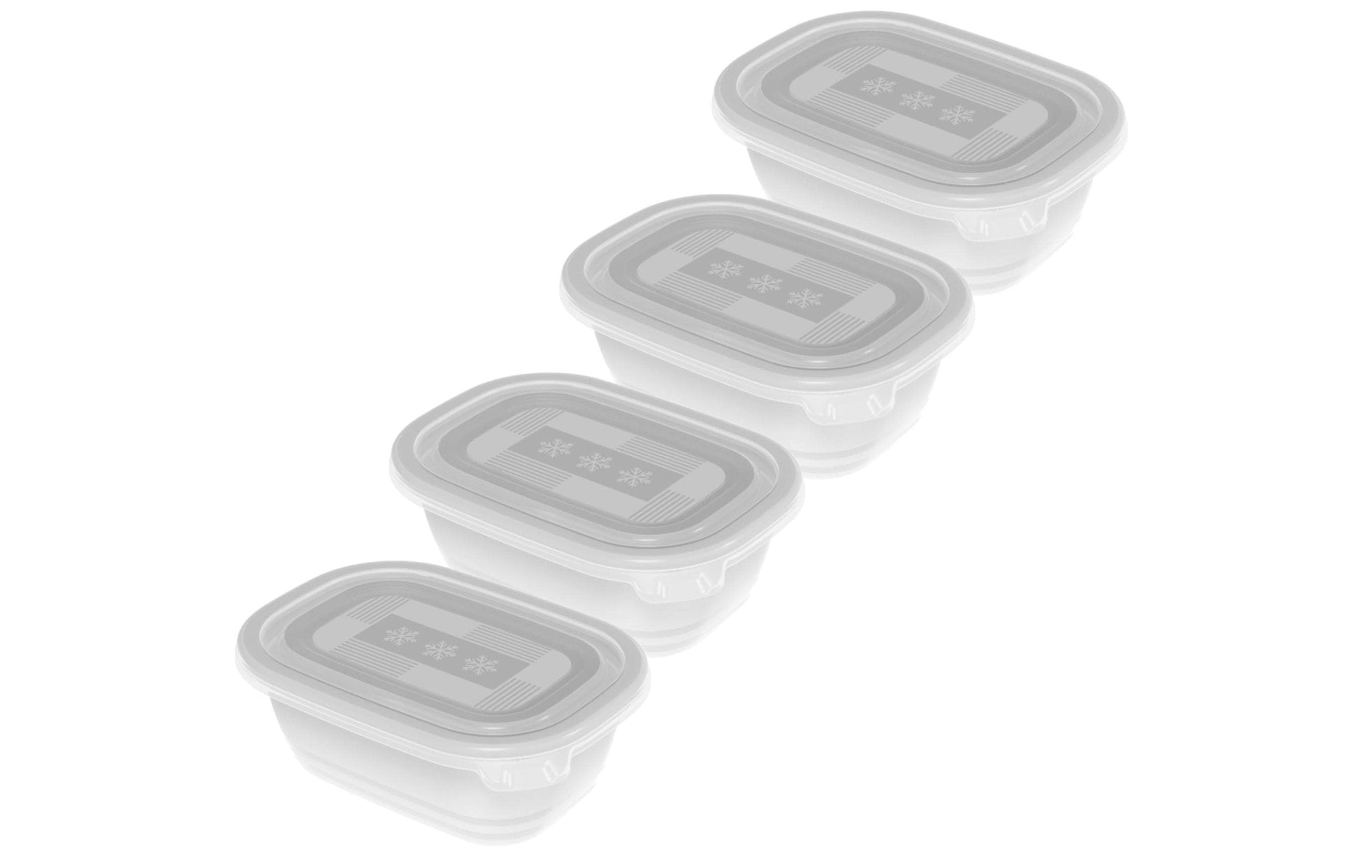 Rotho Vorratsdose 500 ml, 11 × 15,5 × 10,5 cm, Polypropylen (PP), Transparent