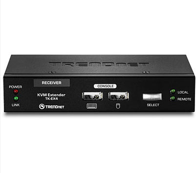 TRENDnet TK-EX4 – KVM-Extender-Set VGA – 1920 × 1200, USB, bis 100 m