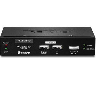 TRENDnet TK-EX4 – KVM-Extender-Set VGA – 1920 × 1200, USB, bis 100 m