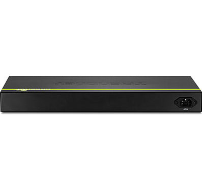 TRENDnet TPE-1620WS – Managed L2 Switch – 16× 1G, 2× SFP, PoE+, PoE-Budget 185 W, 1U