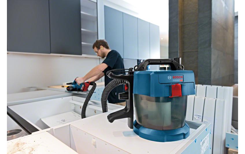Bosch Professioneller Nass-/Trockensauger GAS 18V-10L CLC – 18 V (AMPShare) – Solo – HEPA
