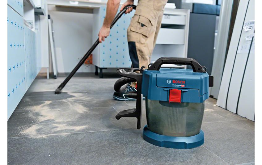 Bosch Professioneller Nass-/Trockensauger GAS 18V-10L CLC – 18 V (AMPShare) – Solo – HEPA