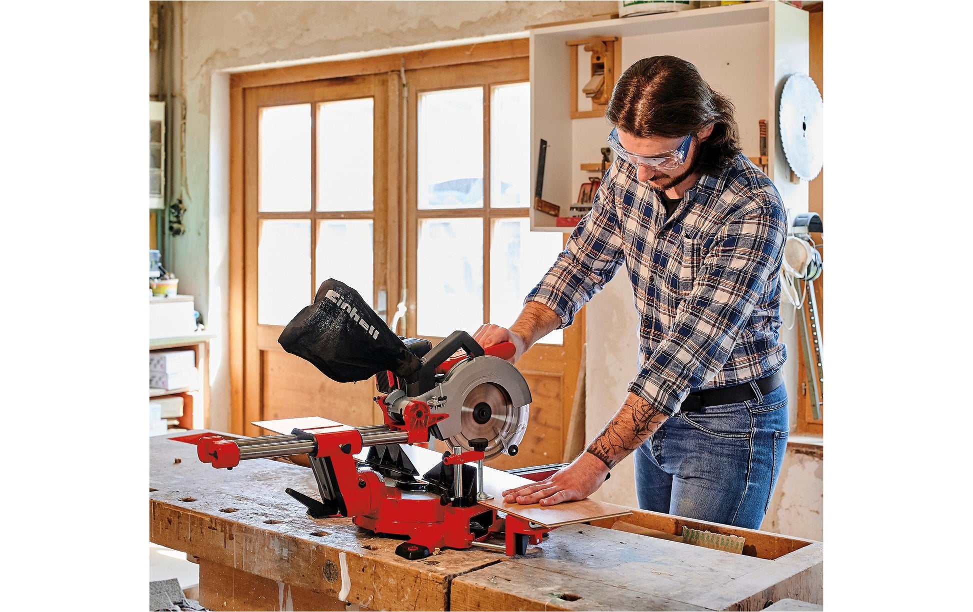 Einhell Kreissägeblatt 210 × 30 mm Hartmetall – für Holz – 3 Stück.