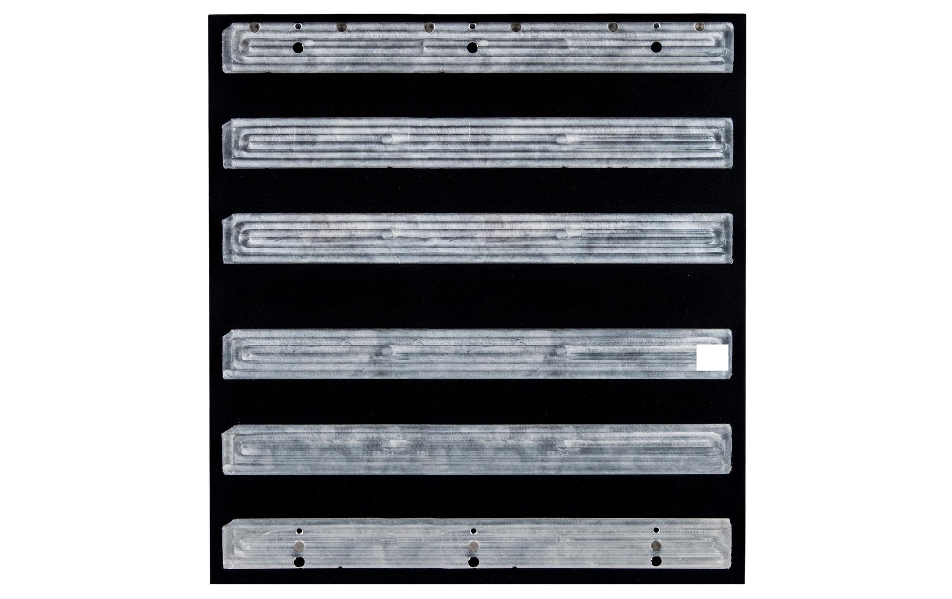 2N Montagerahmen – für IP Verso, 340 × 4 × 321 mm, schwarz