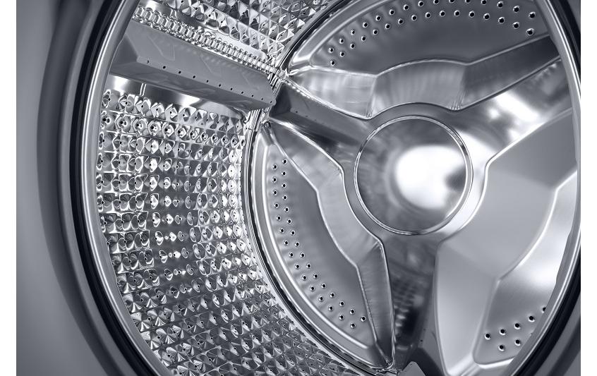 Samsung Waschtrockner WD80T4049CE/WS, 8 kg Waschen, 5 kg Trocknen – Weiss