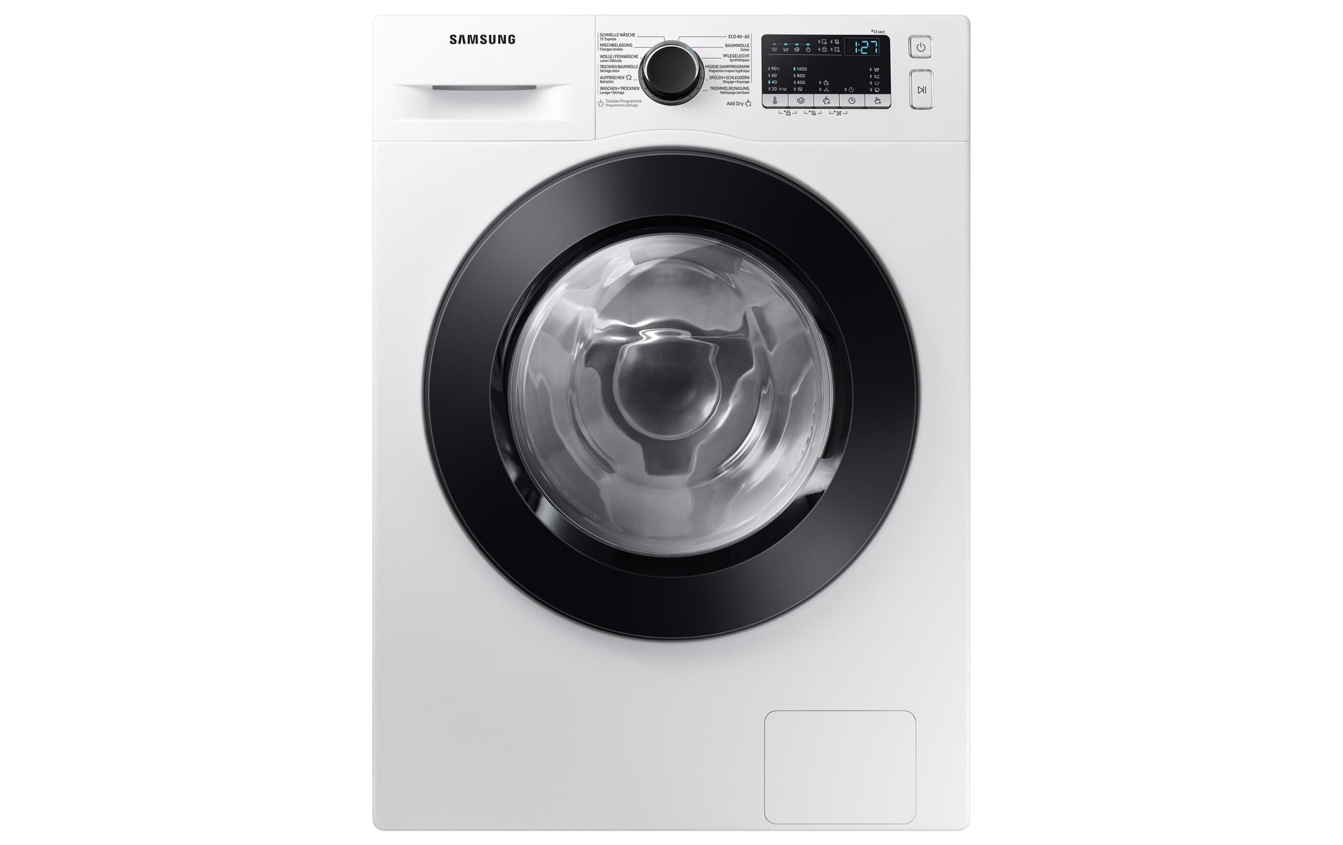 Samsung Waschtrockner WD80T4049CE/WS, 8 kg Waschen, 5 kg Trocknen – Weiss