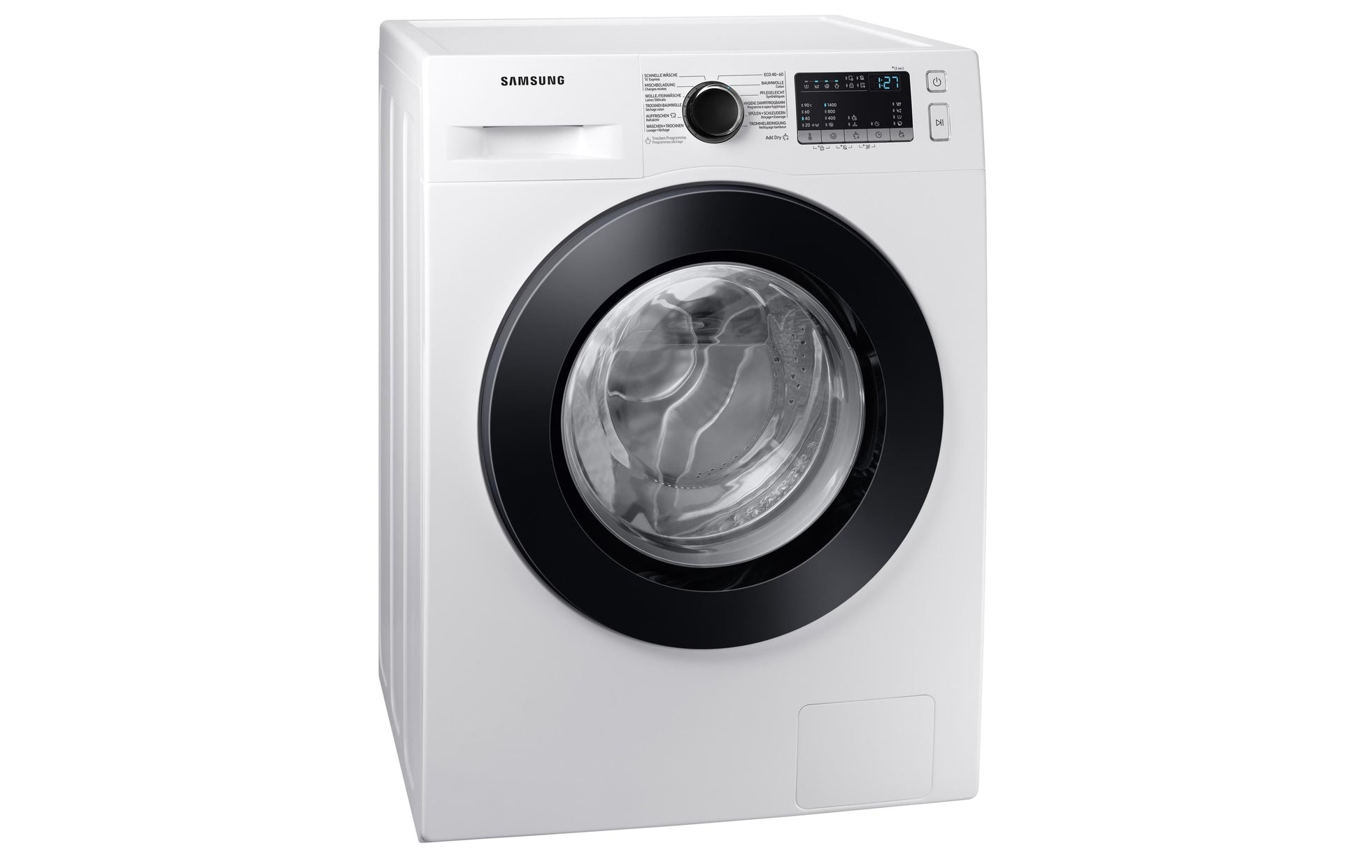 Samsung Waschtrockner WD80T4049CE/WS, 8 kg Waschen, 5 kg Trocknen – Weiss