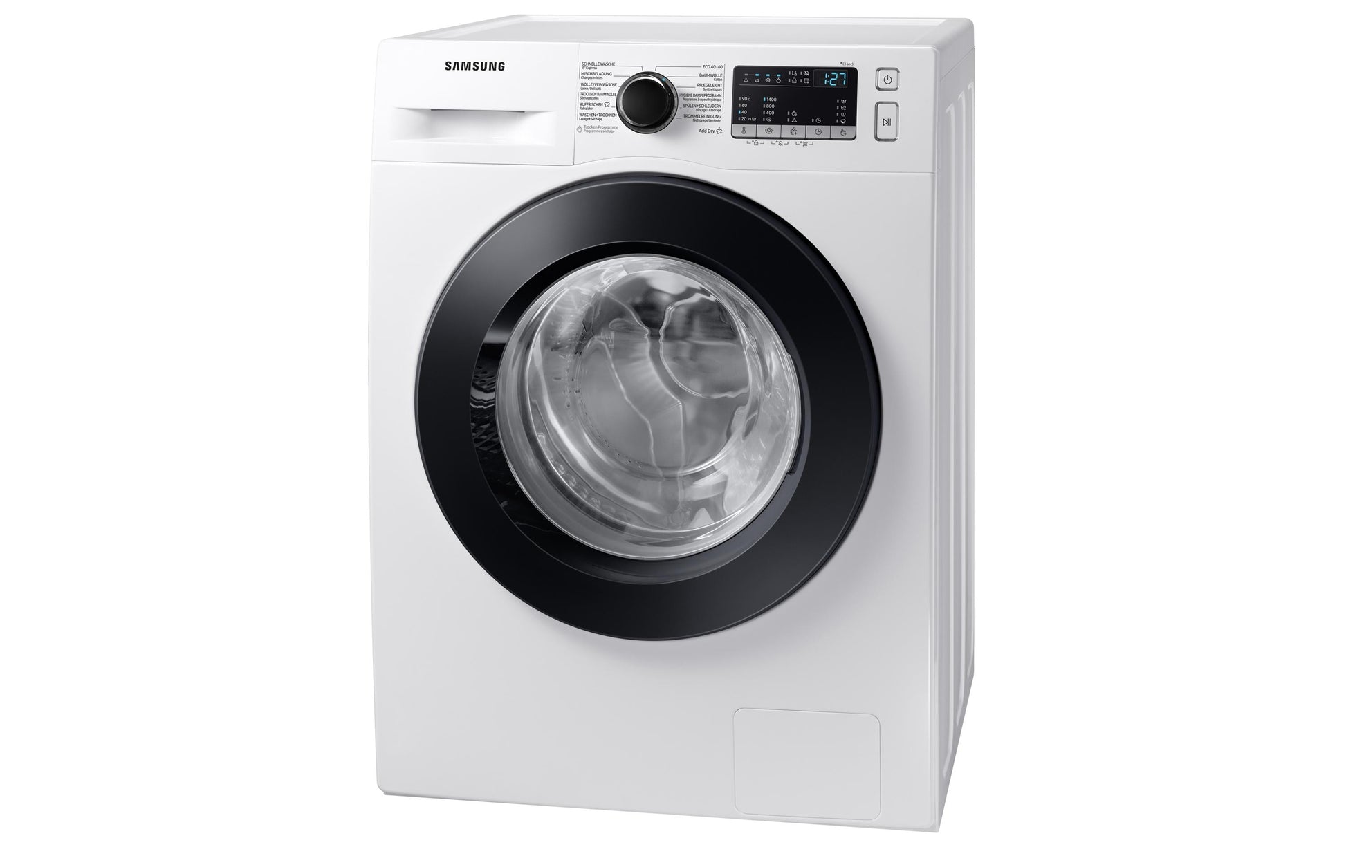 Samsung Waschtrockner WD80T4049CE/WS, 8 kg Waschen, 5 kg Trocknen – Weiss