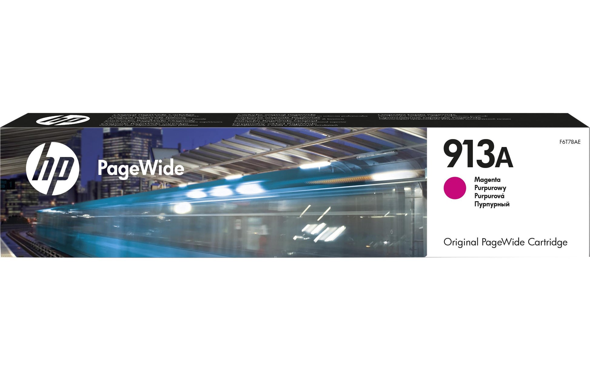 HP Tintenpatrone 913A, Magenta, 3'000 Seiten – für verschiedene Druckermodelle