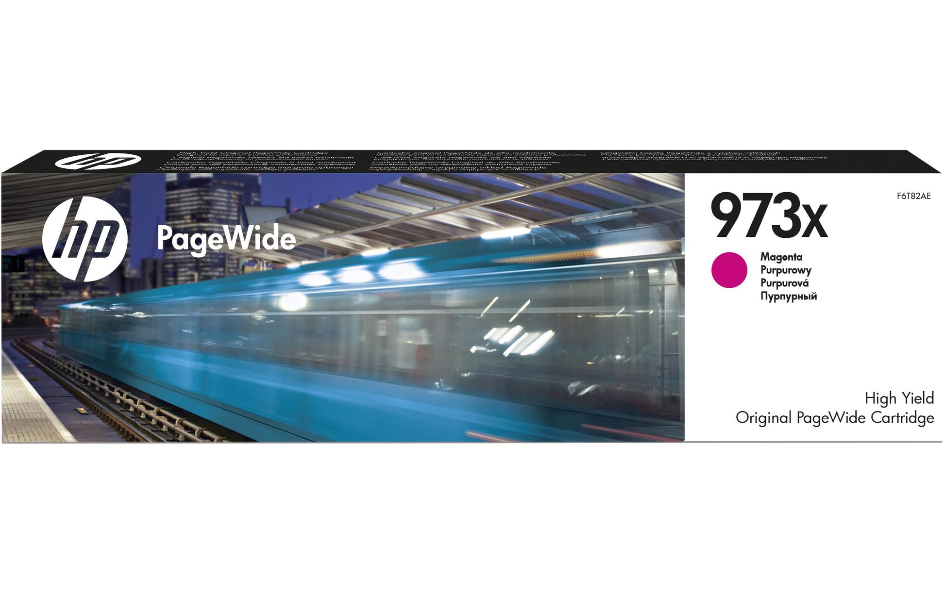 HP Tintenpatrone 973X, Magenta, 7'000 Seiten