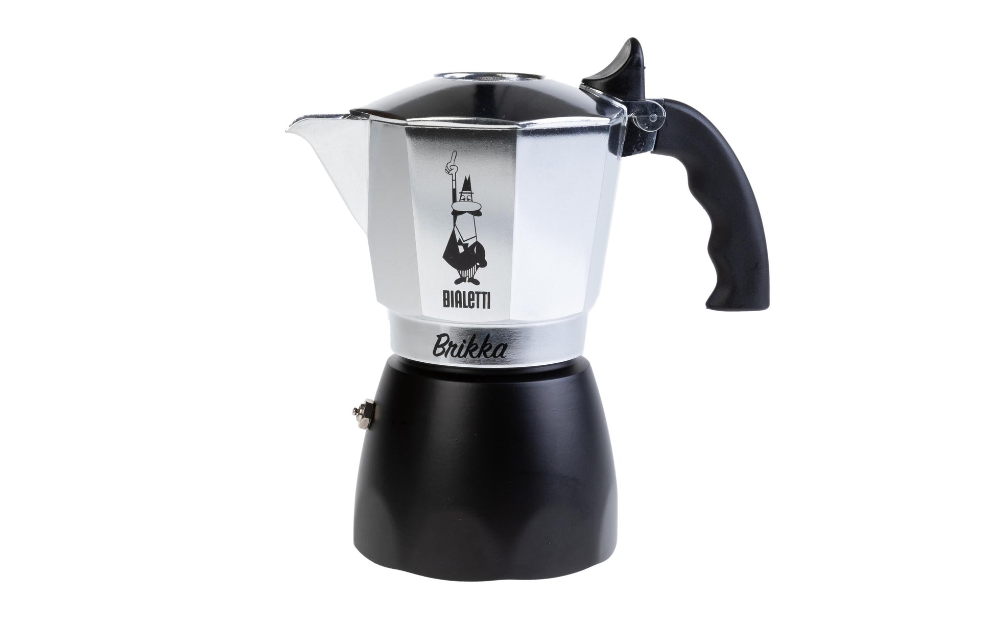 Bialetti Brikka – Mokka-Kanne, 4 Tassen