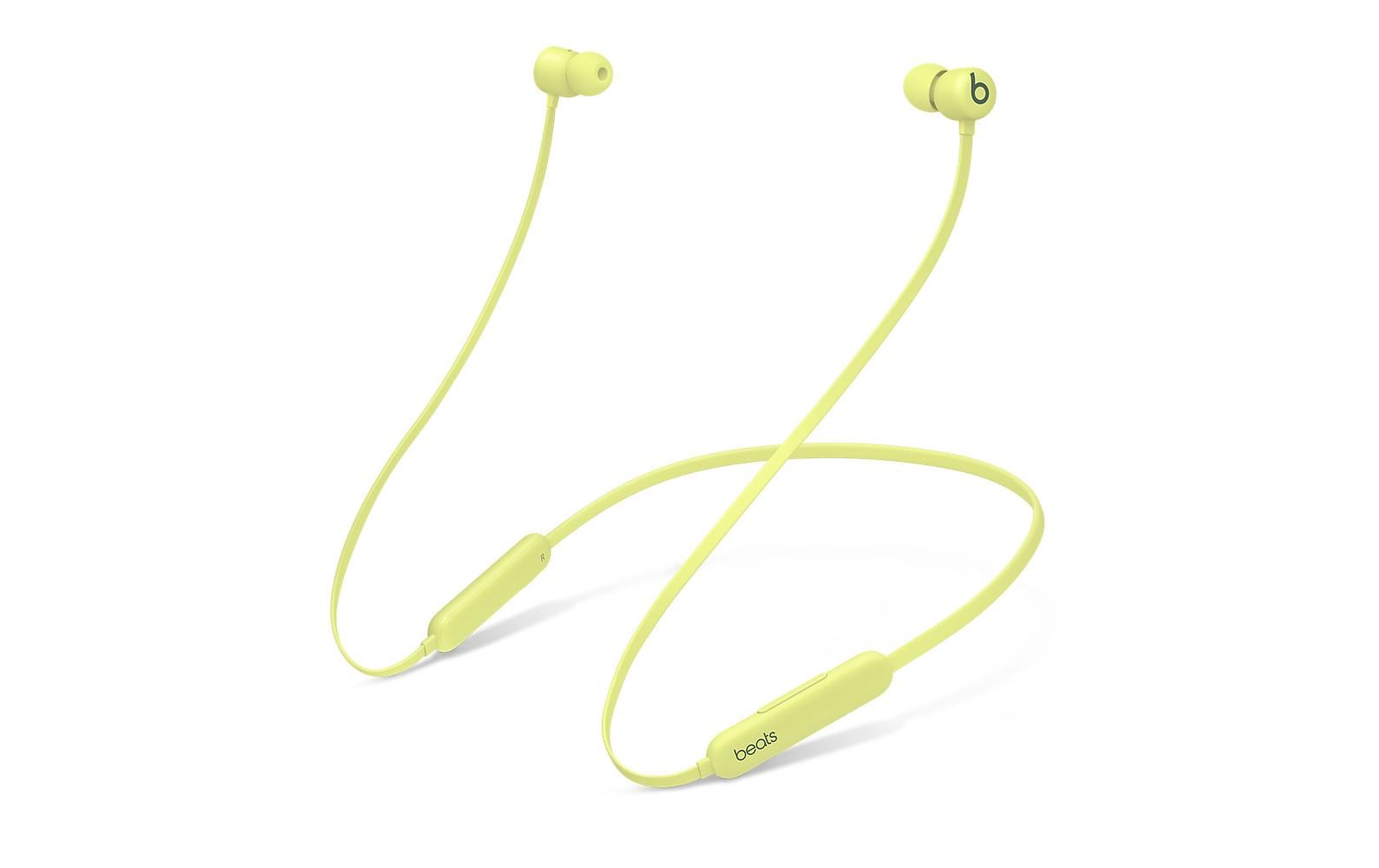 Beats by Dr. Dre Beats Flex In-Ear Kopfhörer – Stereo, BT, Gelb