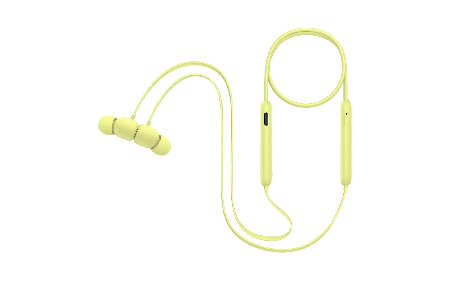 Beats by Dr. Dre Beats Flex In-Ear Kopfhörer – Stereo, BT, Gelb