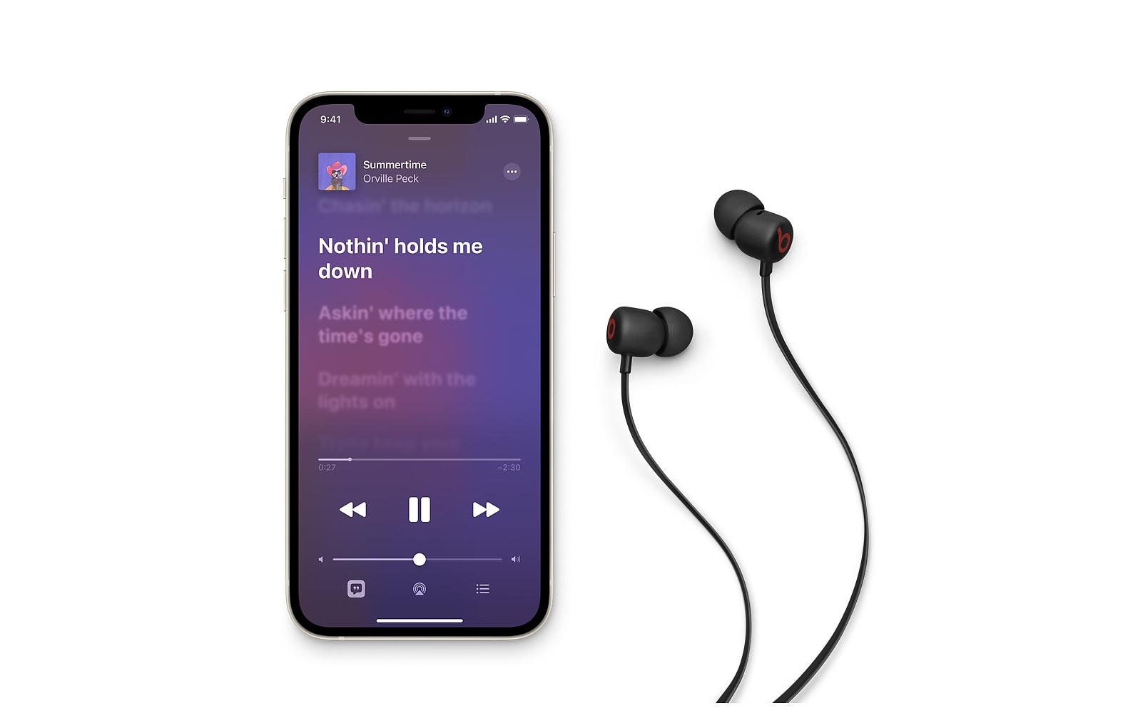 Beats by Dr. Dre Beats Flex In-Ear Kopfhörer – Stereo, BT, Schwarz