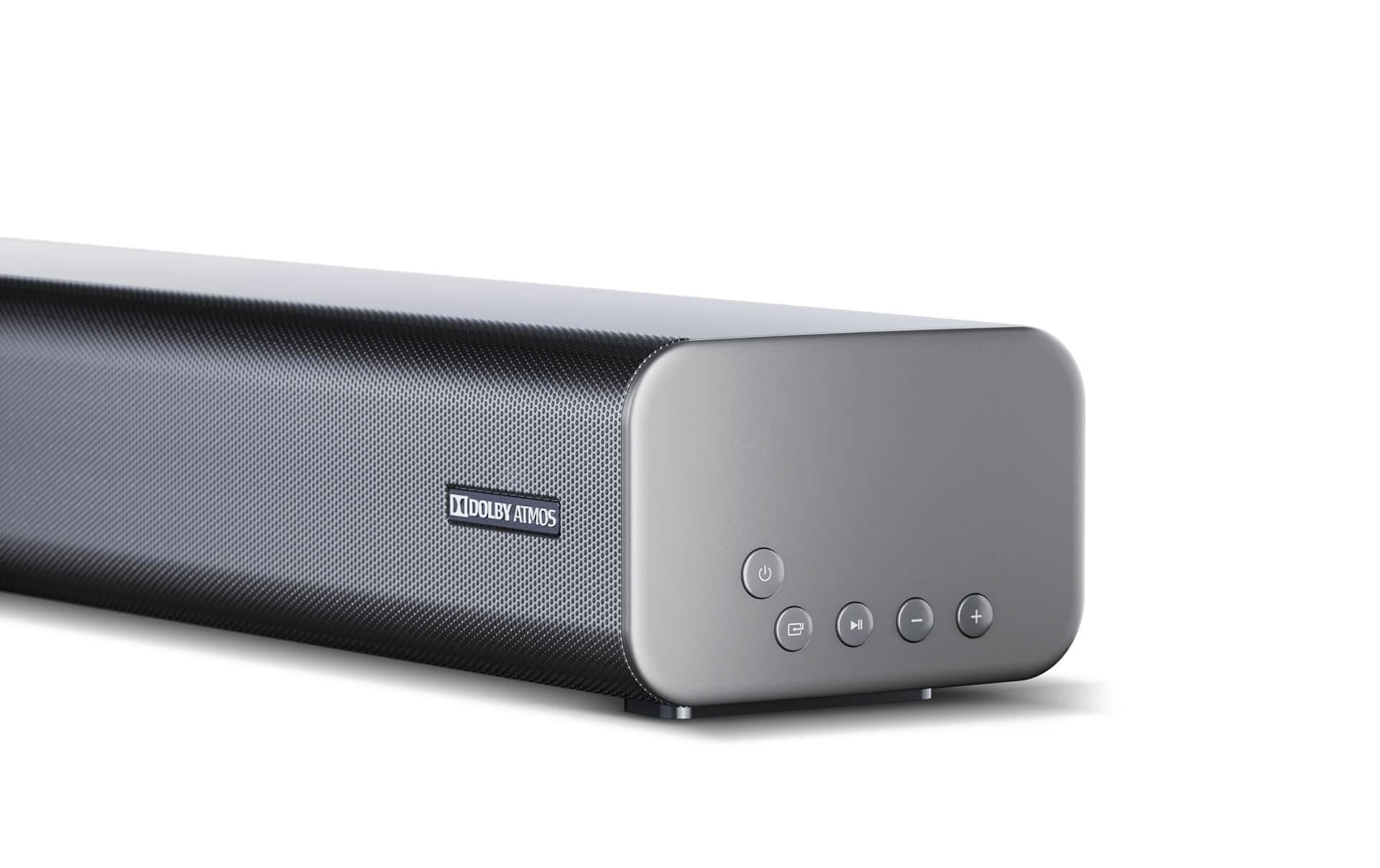 Sharp HT-SBW460 – Soundbar mit kabellosem Subwoofer – 3.1, 440 W, Bluetooth 4.2, Schwarz