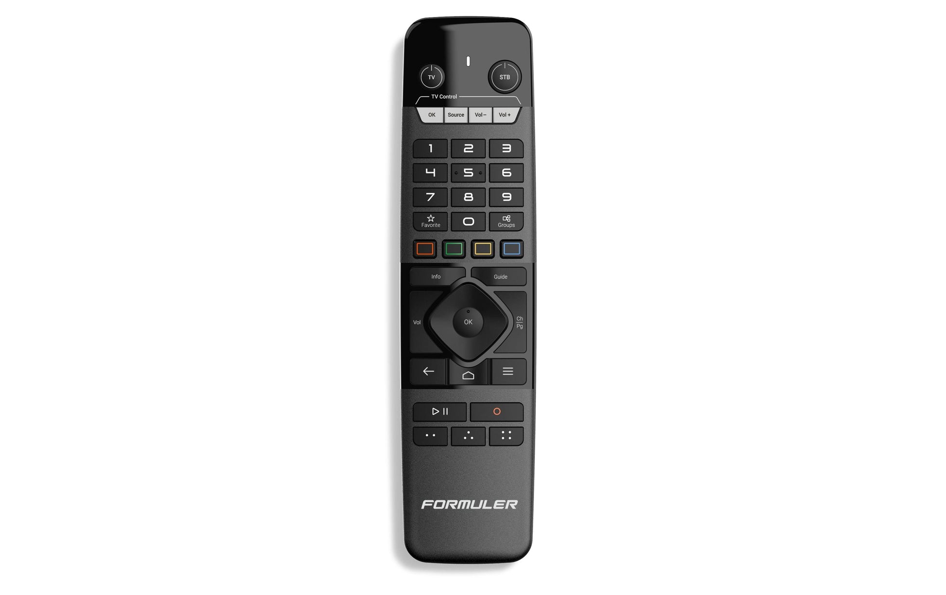 Formuler TV-Fernbedienung GTV-IR1 – IR, Sprachsteuerung