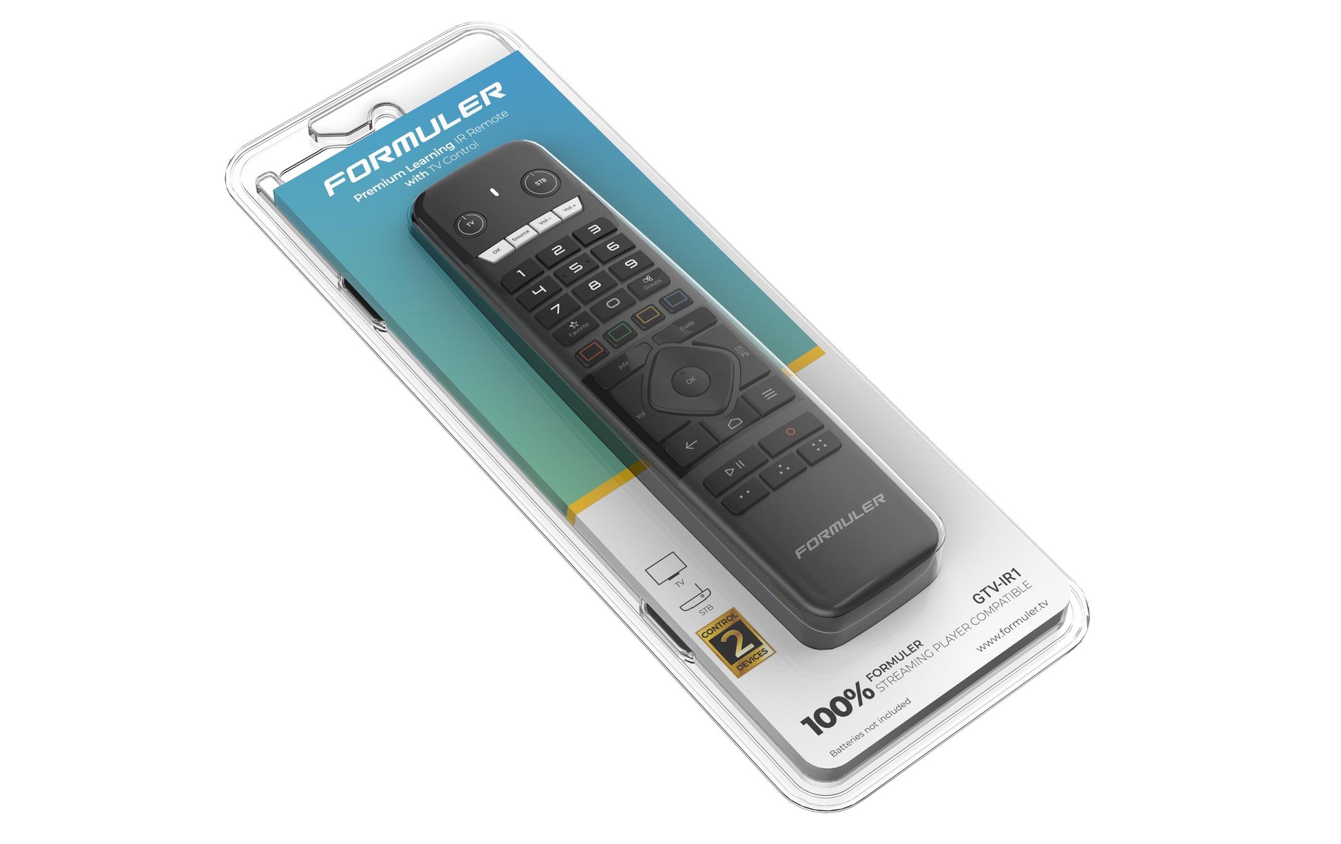 Formuler TV-Fernbedienung GTV-IR1 – IR, Sprachsteuerung