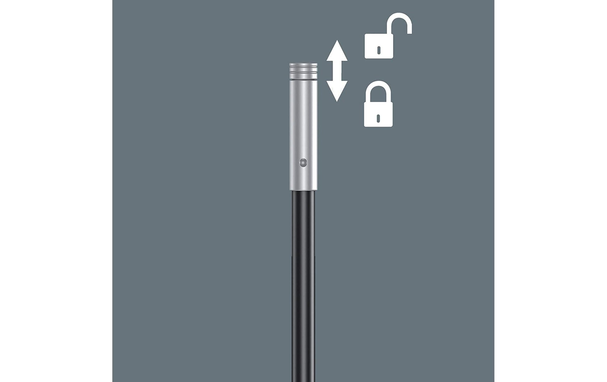 Wera Bithalter, flexibler Schaft, 174 mm – 393 S
