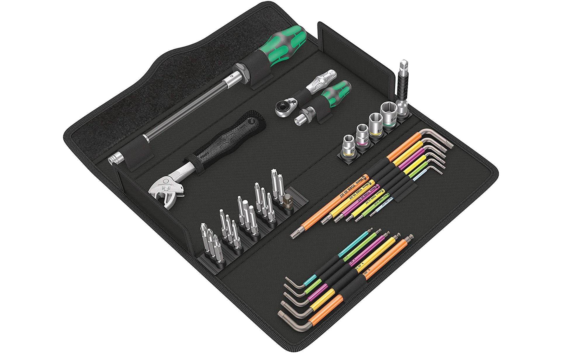 Wera Kraftform Kompakt – Werkzeug-Set gemischt, 35-teilig, Werkstatt, Tragetasche – 05134013001