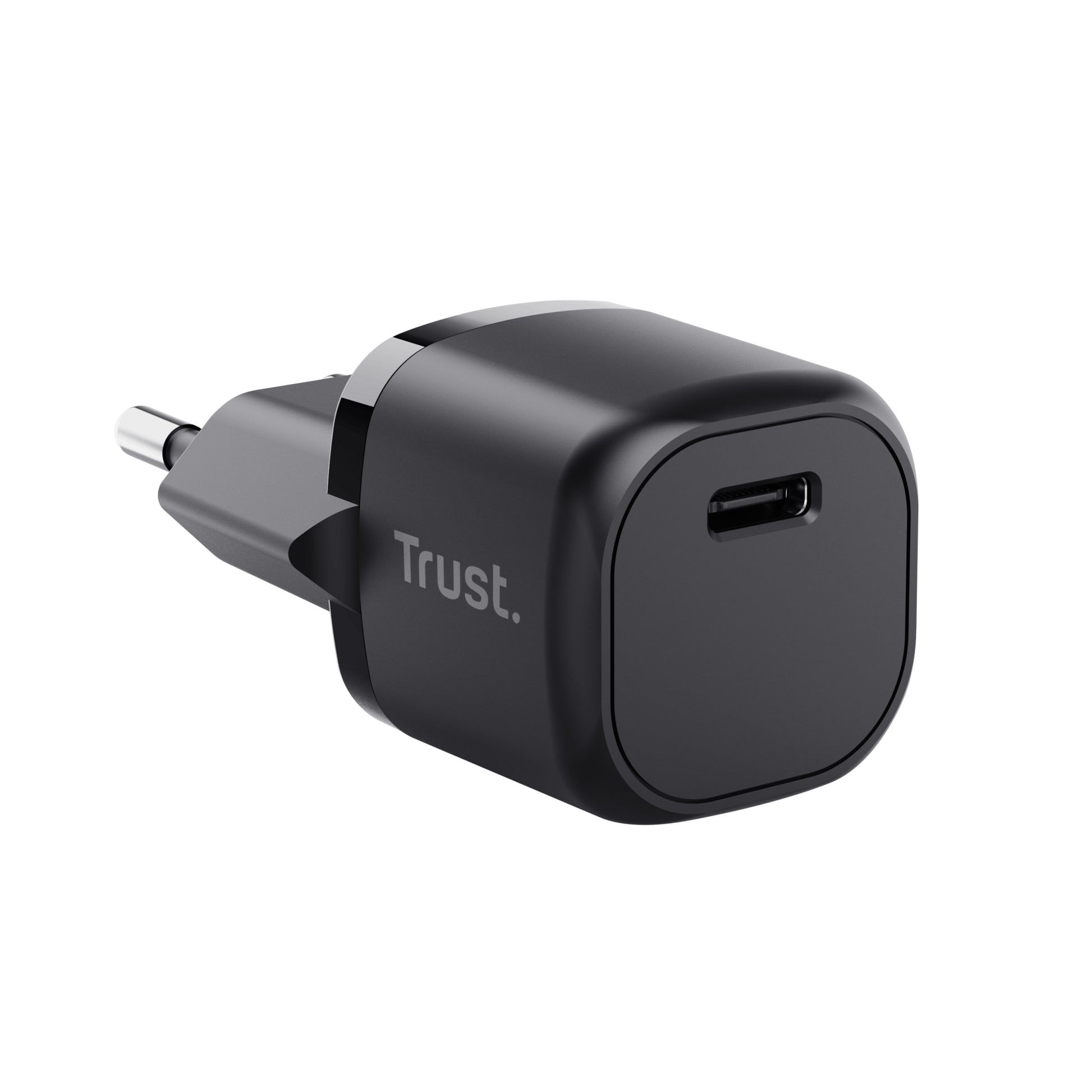 Trust Maxo USB-Ladegerät 20 W – USB-C×1 – PD 3.0, PPS – EU-Stecker (Typ C) – für USB-C-Geräte
