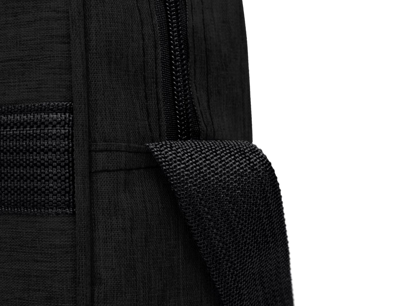 eSTUFF Notebook-Tasche für Notebooks bis 16" – Schultergurt, Trolley-Haltegurt – Schwarz