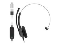 Cisco 321 – Mono Headset – On-Ear – USB-C – Schwarz