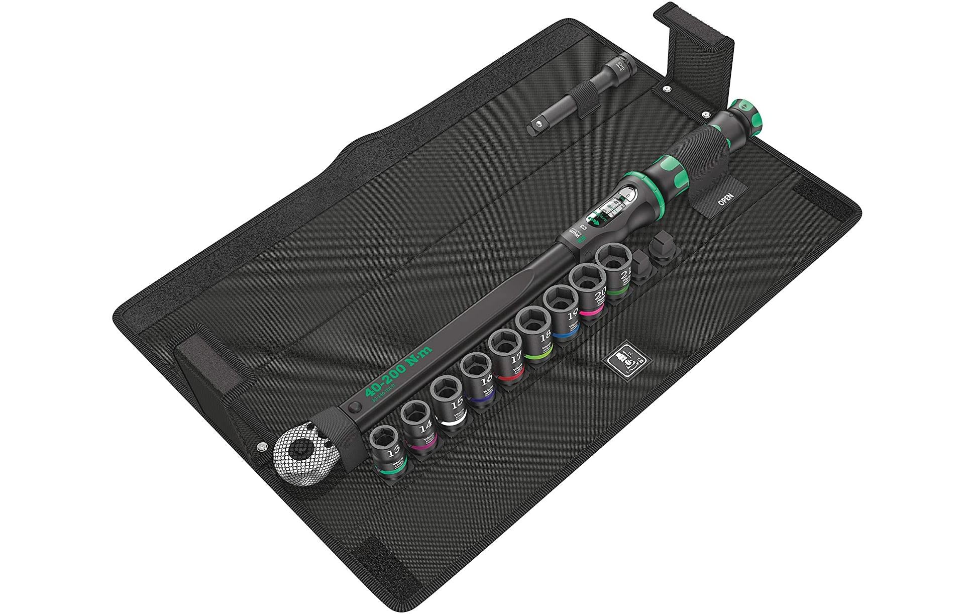 Wera Schraubendreher-Set Click-Torque C 3 – Antrieb 1/2"