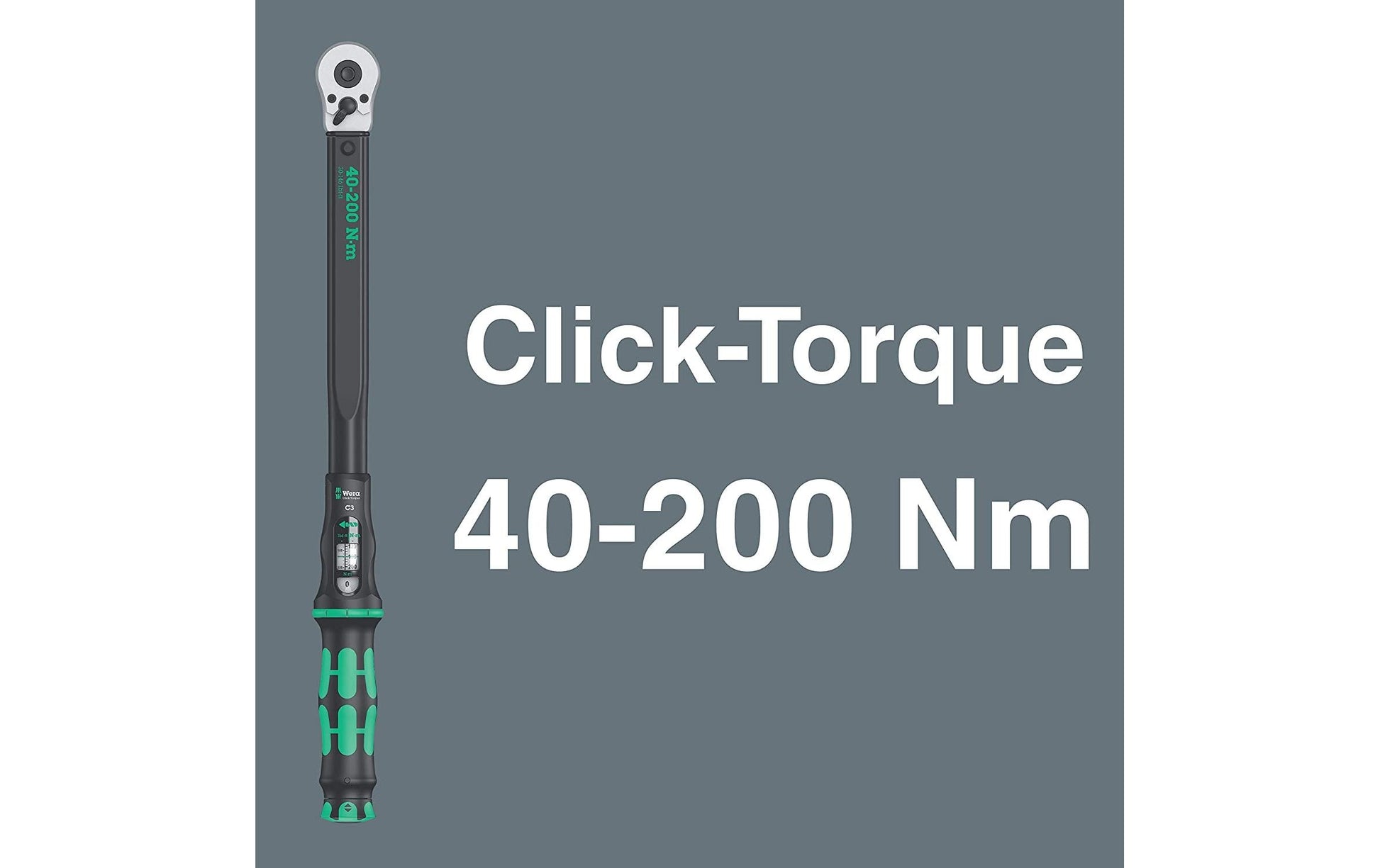 Wera Schraubendreher-Set Click-Torque C 3 – Antrieb 1/2"