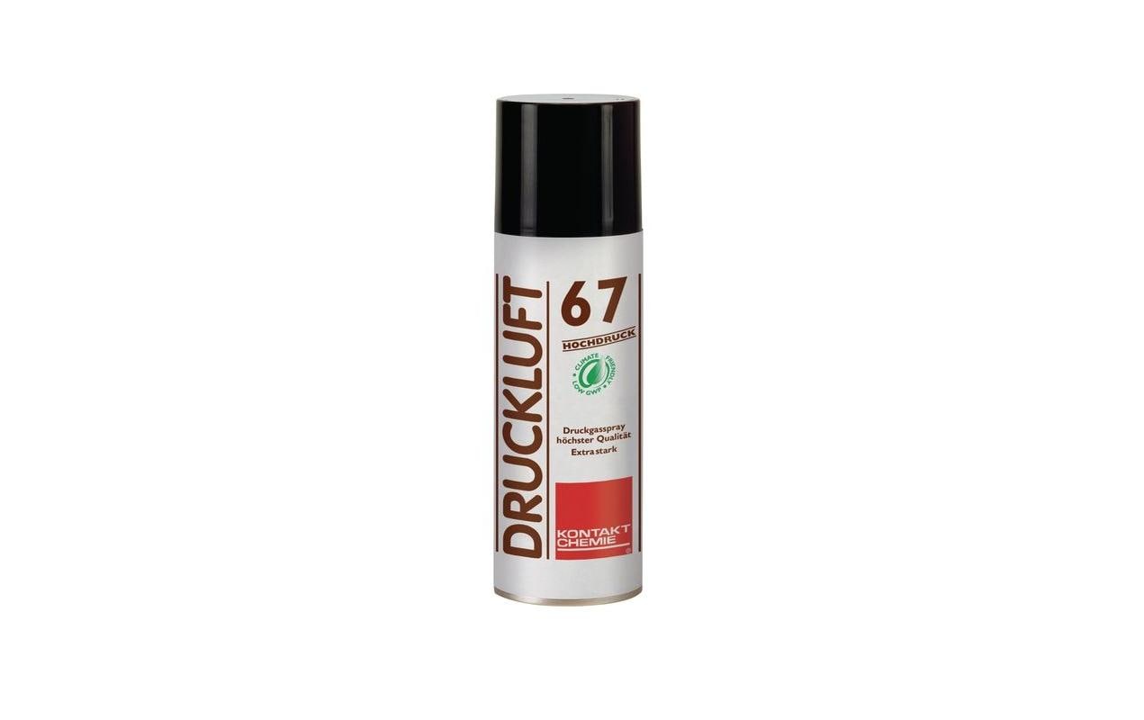 Kontakt Chemie DUSTOFF HF – Druckluftspray – 340 ml, 12 Stück