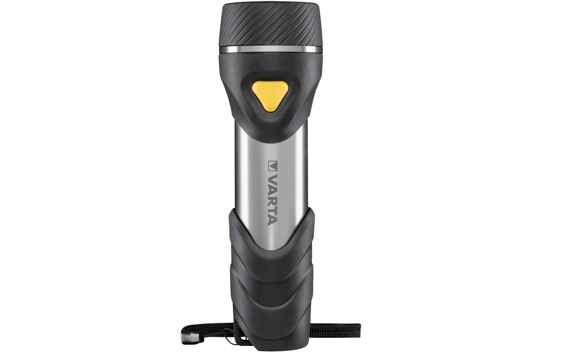 Varta Taschenlampe Day Light F30 – 70 lm, 32 m, batteriebetrieben (2× D) – Schwarz